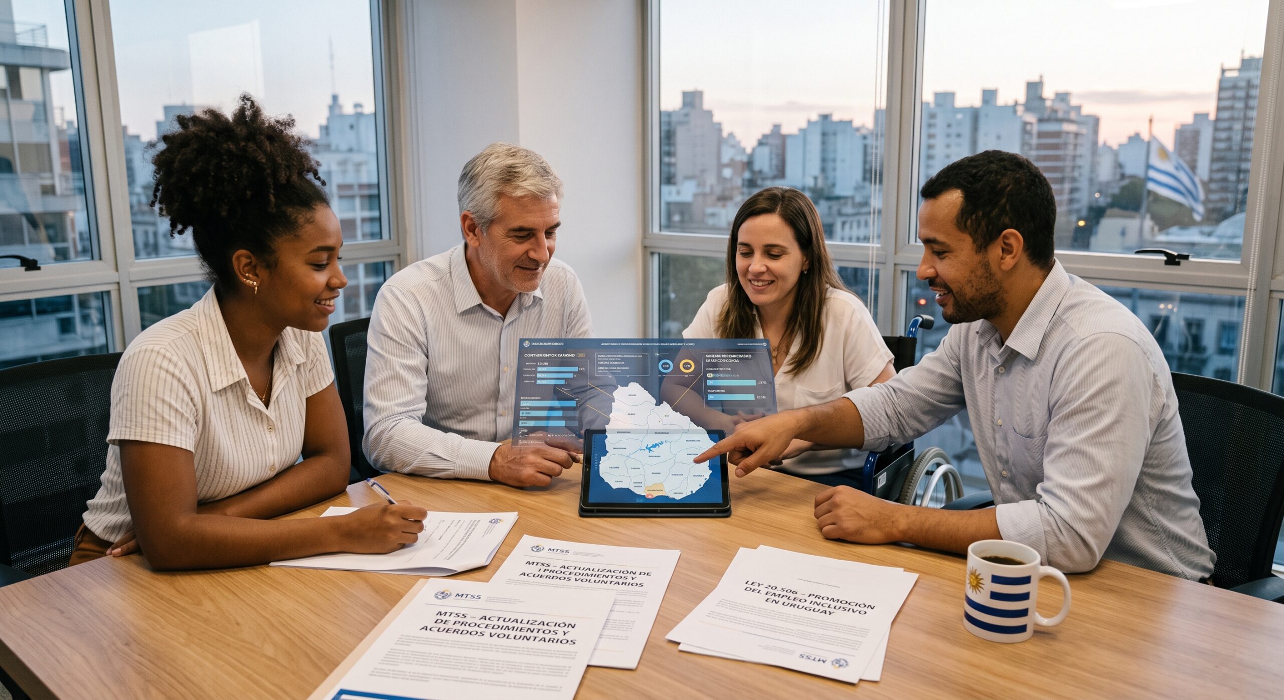 Nuevas reglas en el MTSS y el mapa actualizado de la Inclusión Laboral en Uruguay